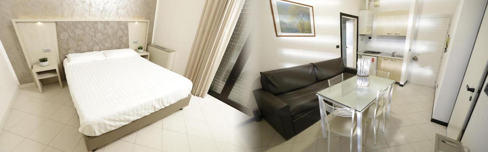 Gabbiano Apartments ริมินี ภายนอก รูปภาพ