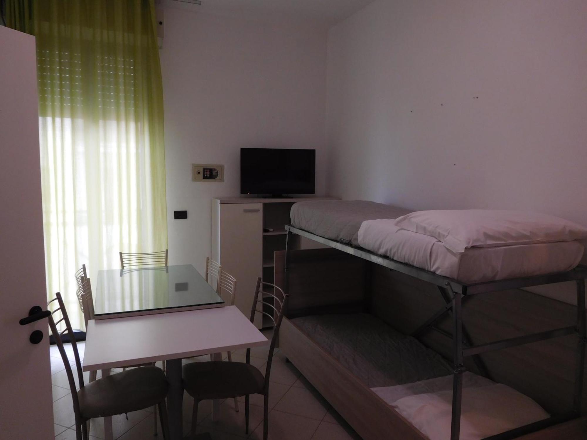 Gabbiano Apartments ริมินี ภายนอก รูปภาพ