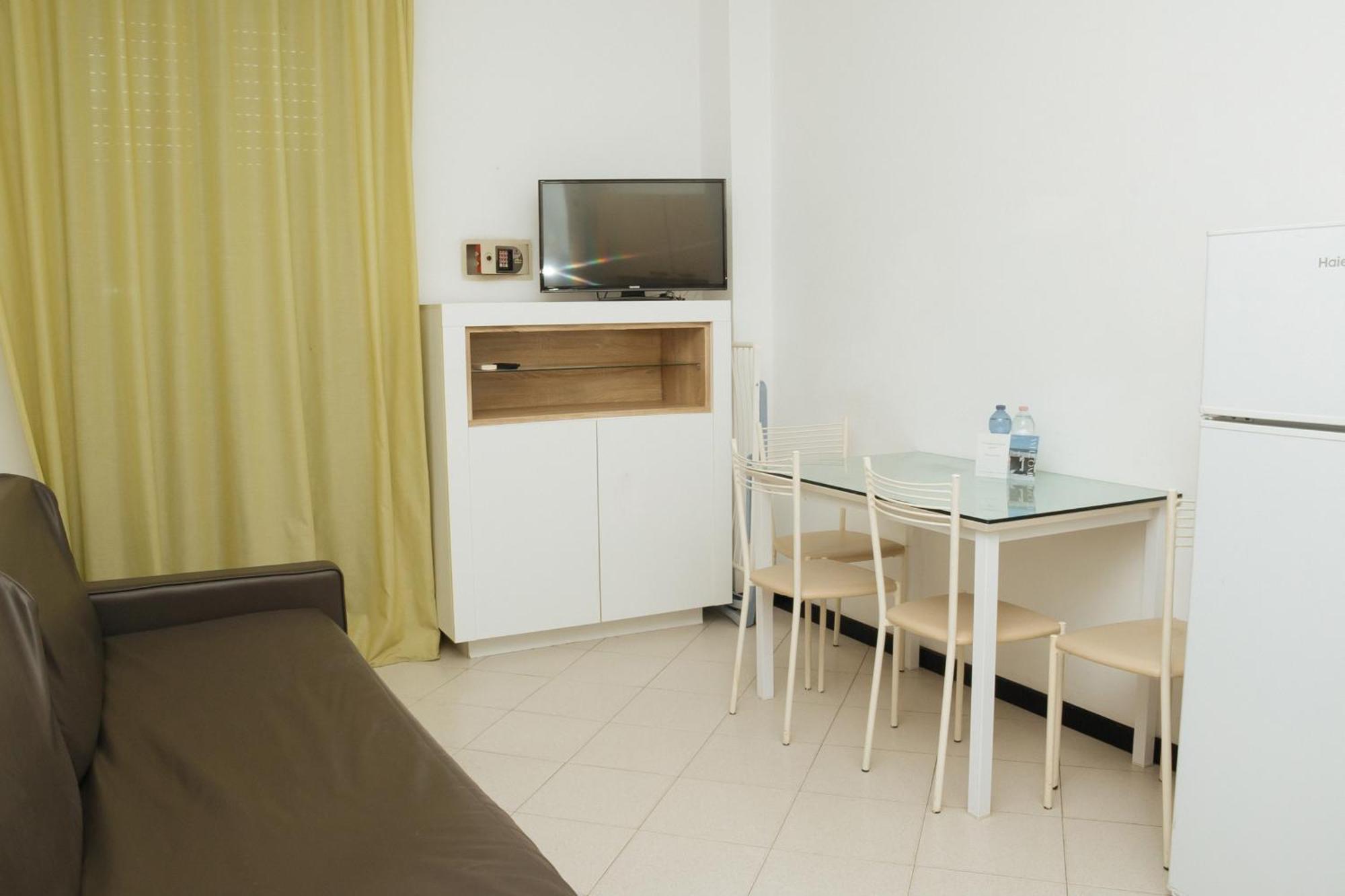 Gabbiano Apartments ริมินี ภายนอก รูปภาพ