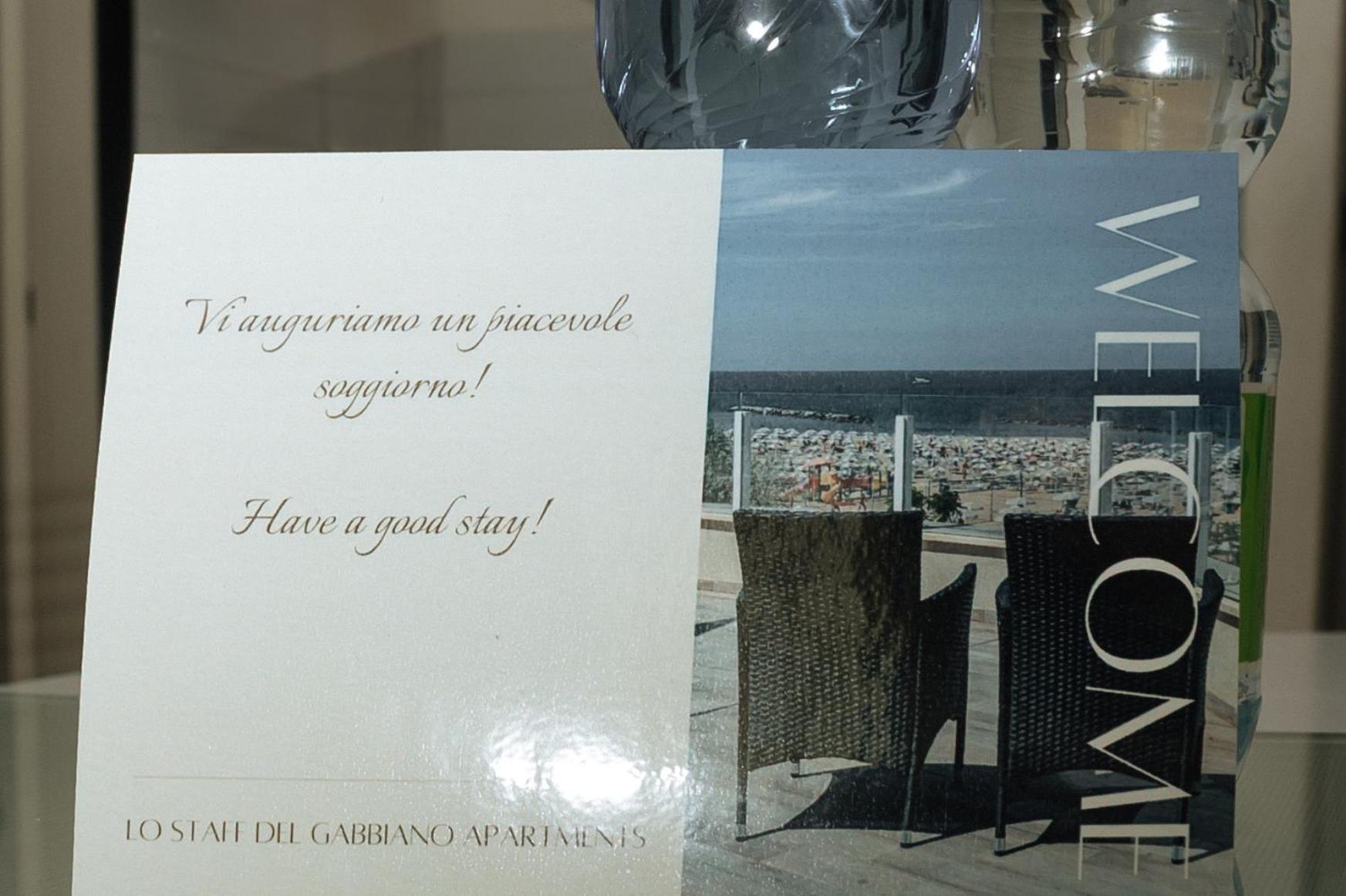 Gabbiano Apartments ริมินี ภายนอก รูปภาพ